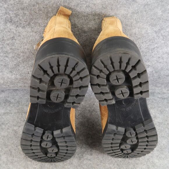 Urban Outfitters Shoes Womens 9 Bootie Fashion Leather Double Zip Moto Lifestyle - Picture 13 of 16